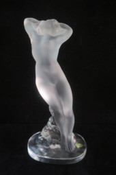 LALIQUE CRYSTAL NUDE DANSEUSE