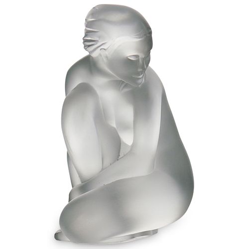 LALIQUE CRYSTAL NUDE