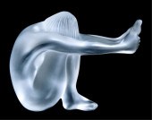 LALIQUE CRYSTAL NUDE TEMPTATIO