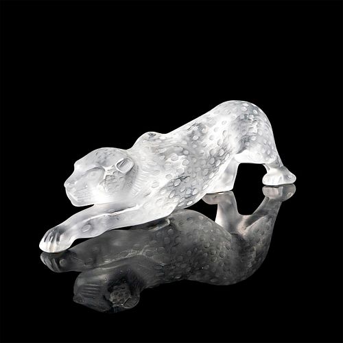 LALIQUE CRYSTAL PANTHER