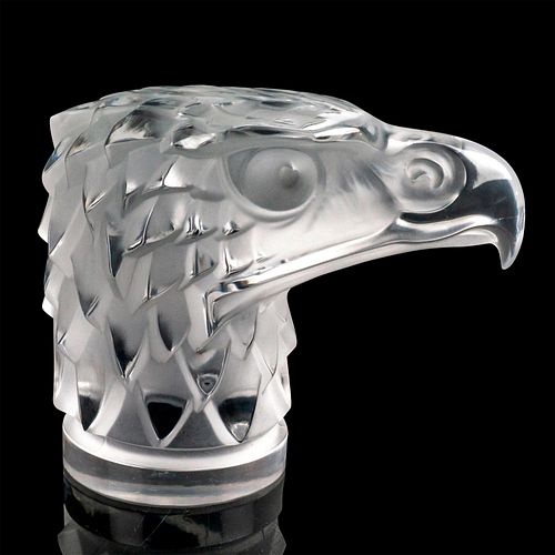 LALIQUE CRYSTAL PAPERWEIGHT,
