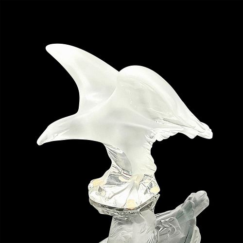 LALIQUE CRYSTAL PAPERWEIGHT,