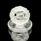 LALIQUE CRYSTAL PEACE DOVE RIN