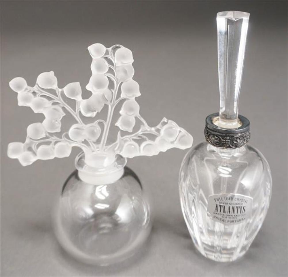 LALIQUE CRYSTAL PERFUME AND