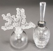 LALIQUE CRYSTAL PERFUME AND AT