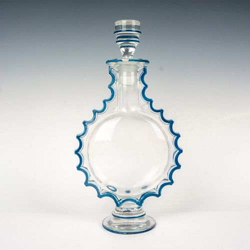 LALIQUE CRYSTAL PERFUME BOTTLE