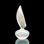 LALIQUE CRYSTAL PERFUME BOTTLE