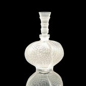 LALIQUE CRYSTAL PERFUME BOTTLE