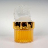LALIQUE CRYSTAL PERFUME BOTTLE