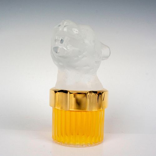 LALIQUE CRYSTAL PERFUME BOTTLE