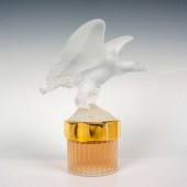 LALIQUE CRYSTAL PERFUME BOTTLE