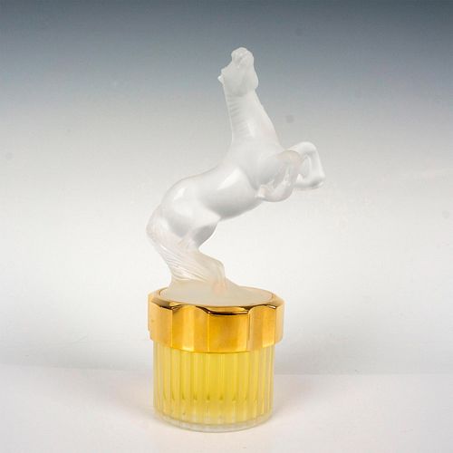 LALIQUE CRYSTAL PERFUME BOTTLE