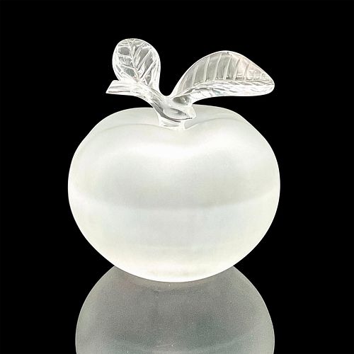 LALIQUE CRYSTAL PERFUME BOTTLE,