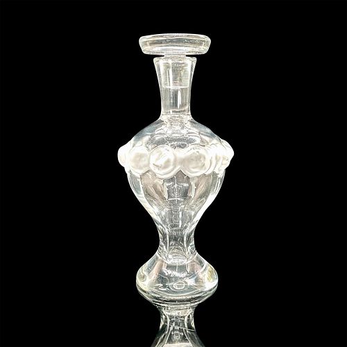 LALIQUE CRYSTAL PERFUME BOTTLE