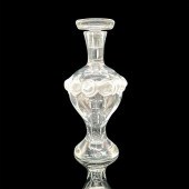 LALIQUE CRYSTAL PERFUME BOTTLE