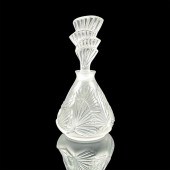 LALIQUE CRYSTAL PERFUME BOTTLE
