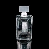 LALIQUE CRYSTAL PERFUME BOTTLE