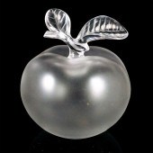 LALIQUE CRYSTAL PERFUME BOTTLE