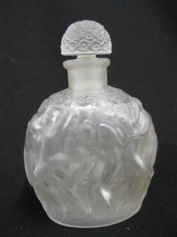 Lalique Crystal Perfume