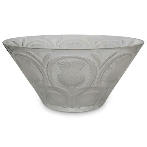LALIQUE CRYSTAL "PINEAPPLE THISTLE"