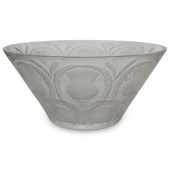 LALIQUE CRYSTAL "PINEAPPLE THI