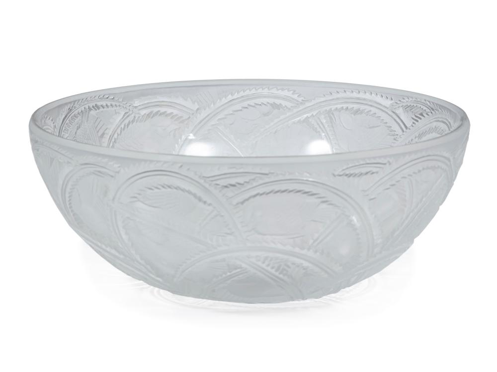 LALIQUE CRYSTAL "PINSON BIRD"