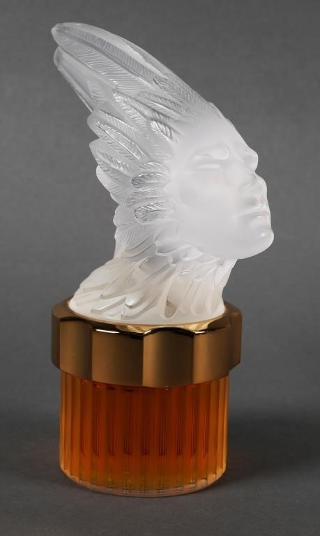 LALIQUE CRYSTAL POUR HOMME