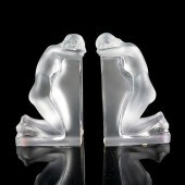 LALIQUE CRYSTAL REVERIE BOOKEN