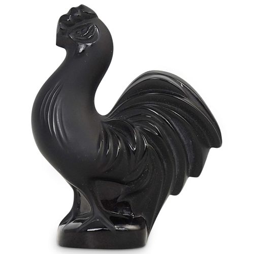 LALIQUE CRYSTAL ROOSTER