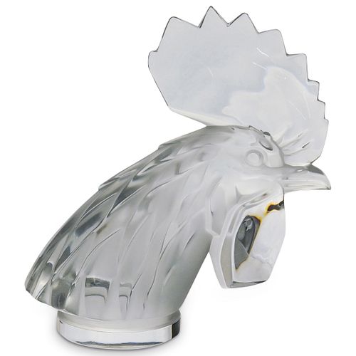 LALIQUE CRYSTAL ROOSTER