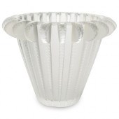 LALIQUE CRYSTAL "ROYAT" VASEDE