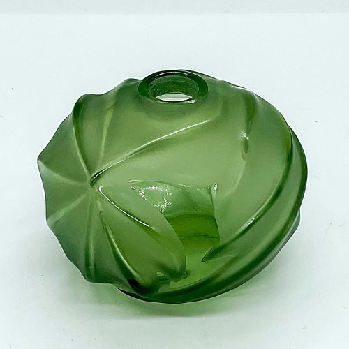 LALIQUE CRYSTAL SMALL SAGE BUD