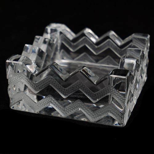 LALIQUE CRYSTAL "SOUDAN"