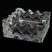 LALIQUE CRYSTAL "SOUDAN" ASHTR