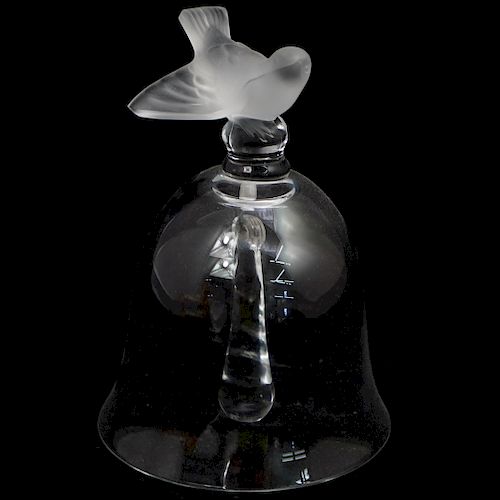 LALIQUE CRYSTAL "SPARROW"