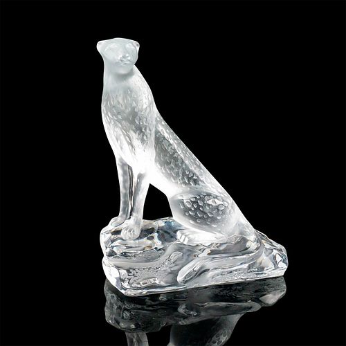 LALIQUE CRYSTAL STATUETTE,