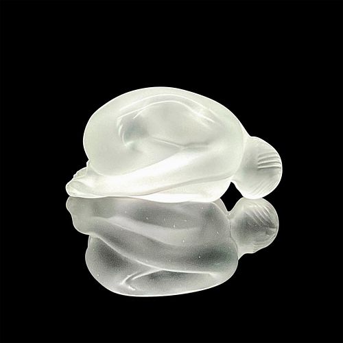 LALIQUE CRYSTAL STATUETTE FIGURINE,