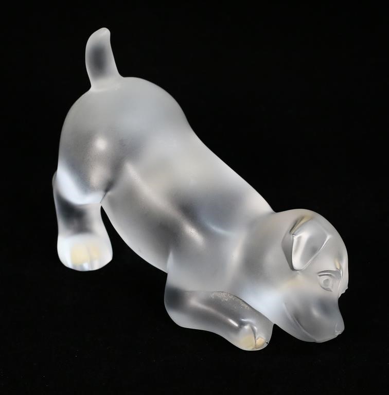 LALIQUE CRYSTAL SWEETY