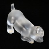 LALIQUE CRYSTAL SWEETY MISCHIE