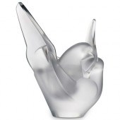 LALIQUE CRYSTAL "SYLVIE" VASED