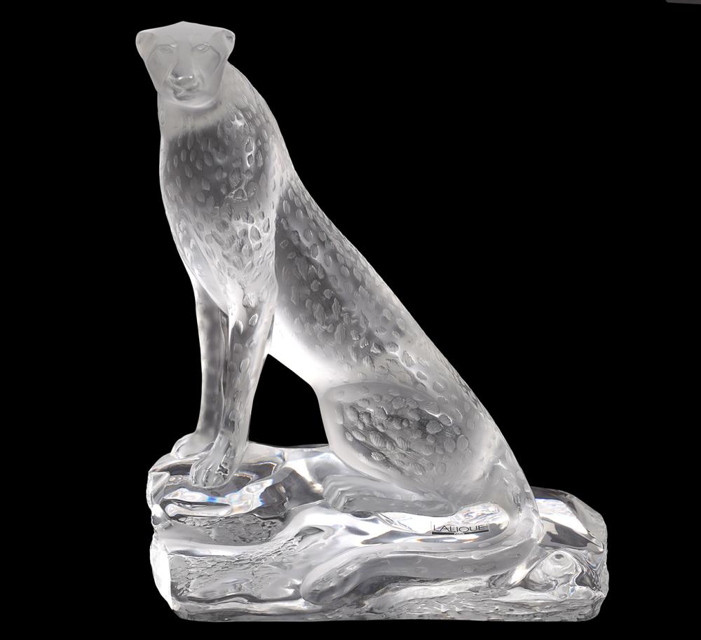 LALIQUE CRYSTAL 'TANCREDE'