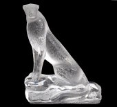 LALIQUE CRYSTAL 'TANCREDE' CHE