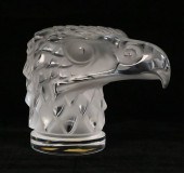 LALIQUE CRYSTAL TETE D'AIGLE C