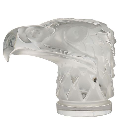 LALIQUE CRYSTAL "TETE D'AIGLE"