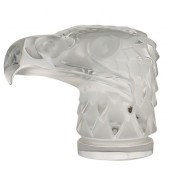 LALIQUE CRYSTAL "TETE D'AIGLE"