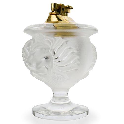 LALIQUE CRYSTAL "TETE DE LION"