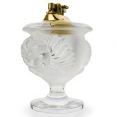 LALIQUE CRYSTAL "TETE DE LION"