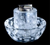 LALIQUE CRYSTAL TOKYO SMOKE SE