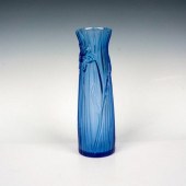 LALIQUE CRYSTAL VASE, JONQUILL