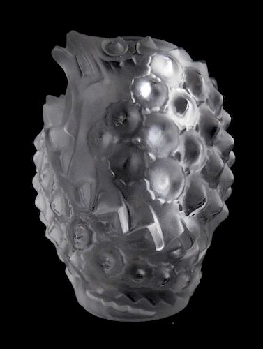 LALIQUE CRYSTAL VASELalique Crystal